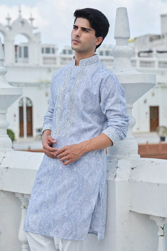 Pearl Mist Kurta Set