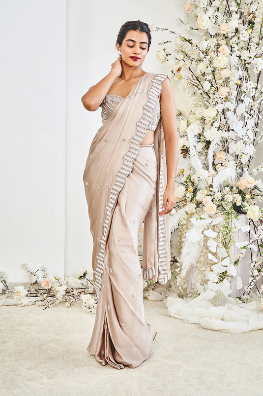 Pearl Saree