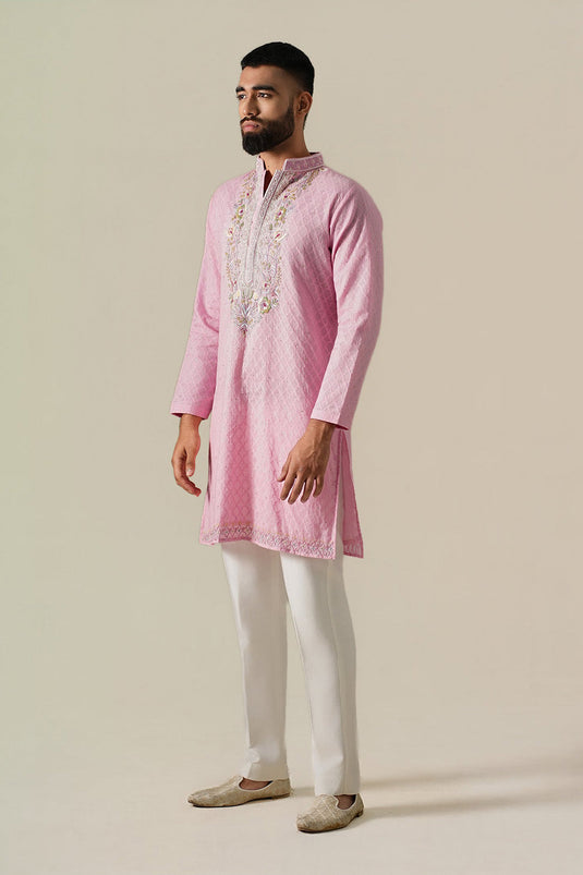 Petal Court Kurta Set