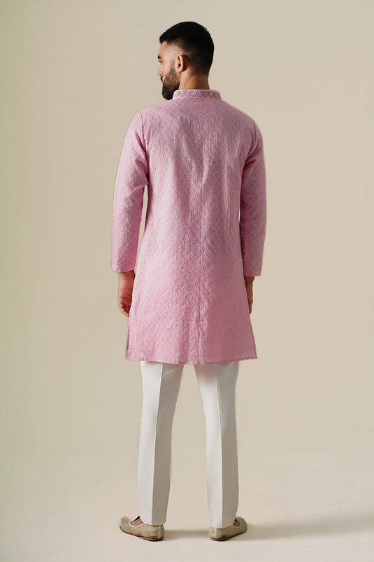 Petal Court Kurta Set