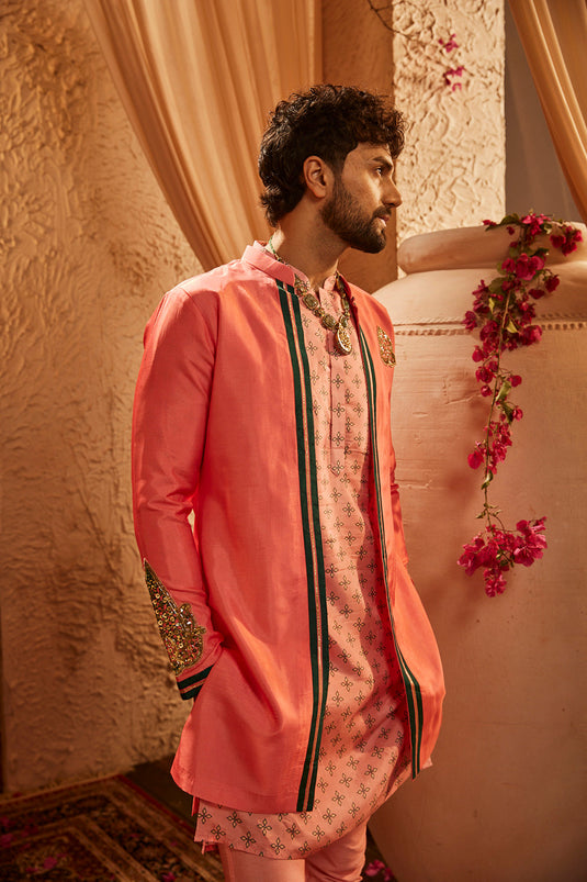 Pink Kurta Set
