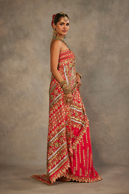 Pink Sarees