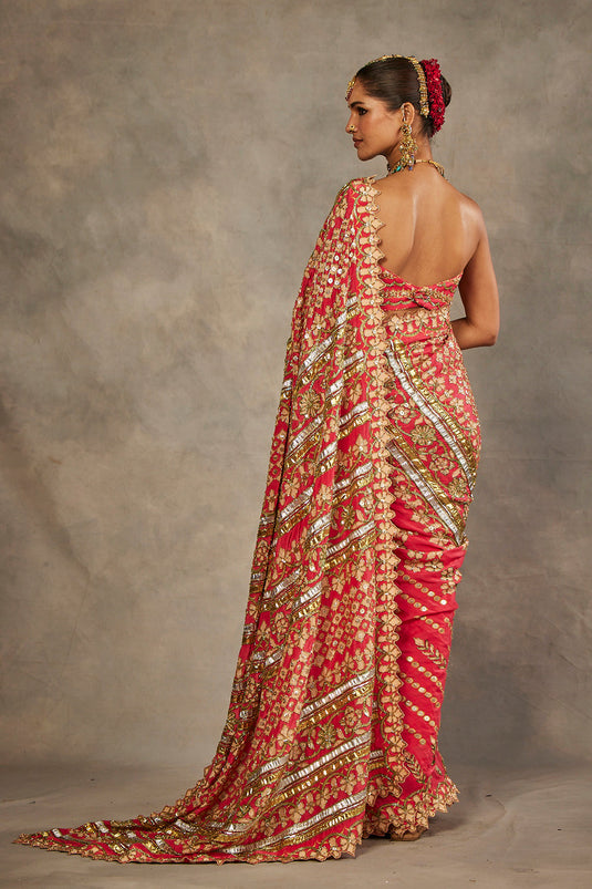 Pink Sarees