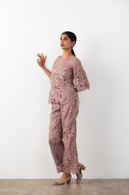 Cutwork Coord