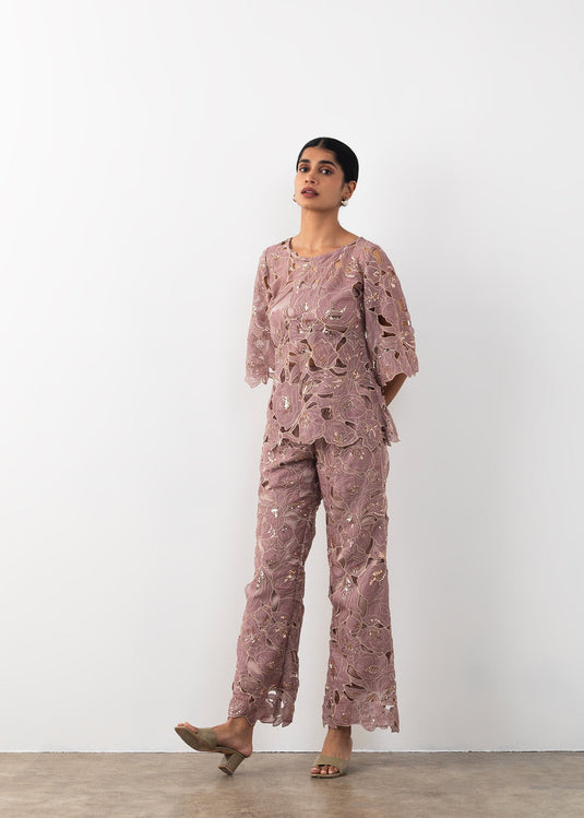 Cutwork Coord