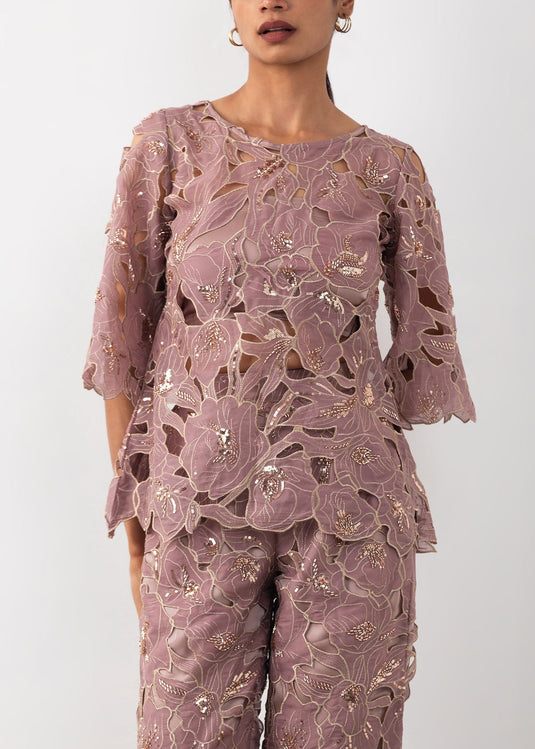 Cutwork Top