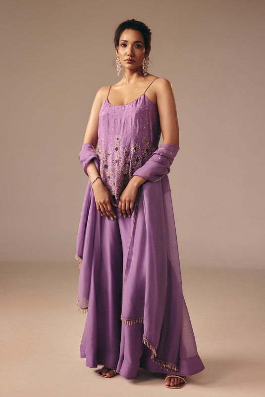 Purple Co-ord Set