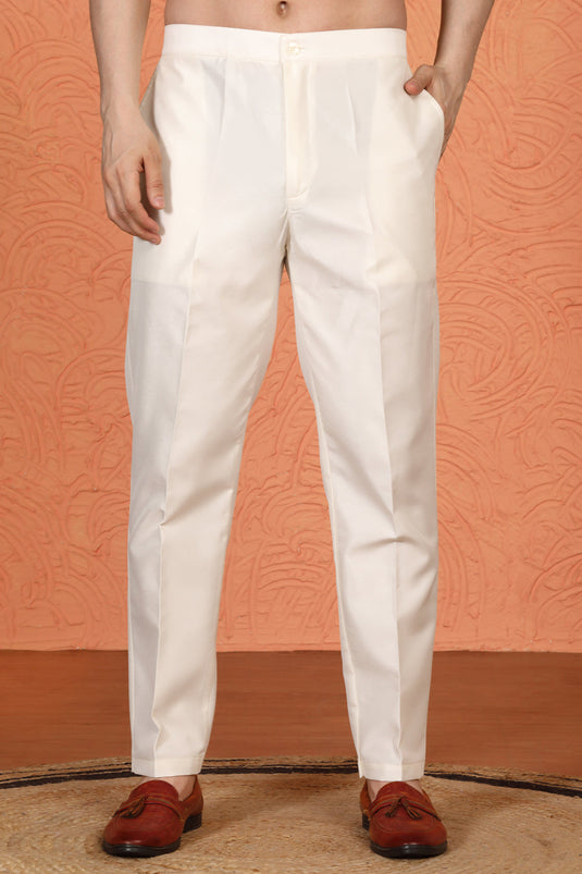 Pushp Samaaroh All Over  Embroidered Kurta with Back Elastic Pants