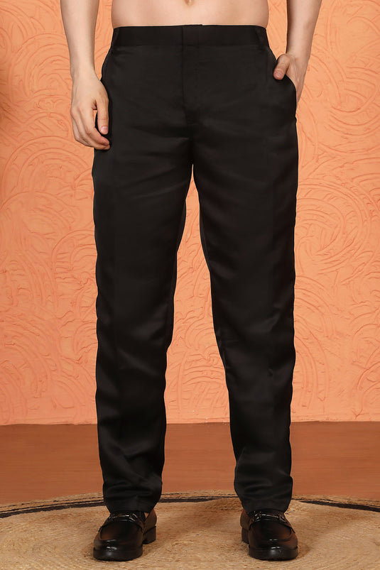 Pushp-Van  Embroidered Kurta with Back Elastic Pants