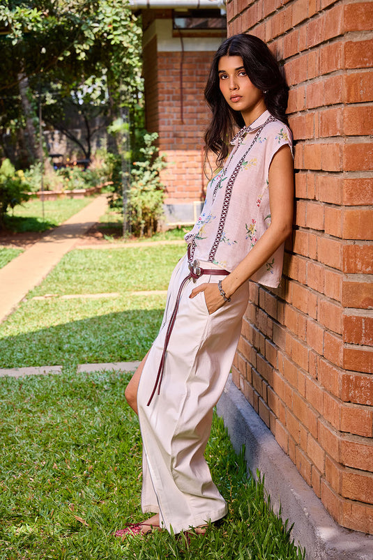 Rose Floral Shirt