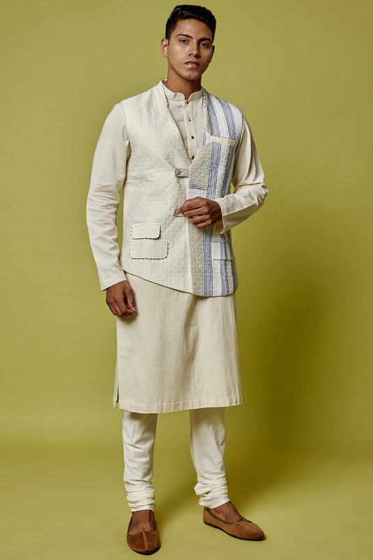 Khadi Kurta Set - Auraya Fashion - Reosa - #tag1# - #tag2# - #tag3# - #tag3#