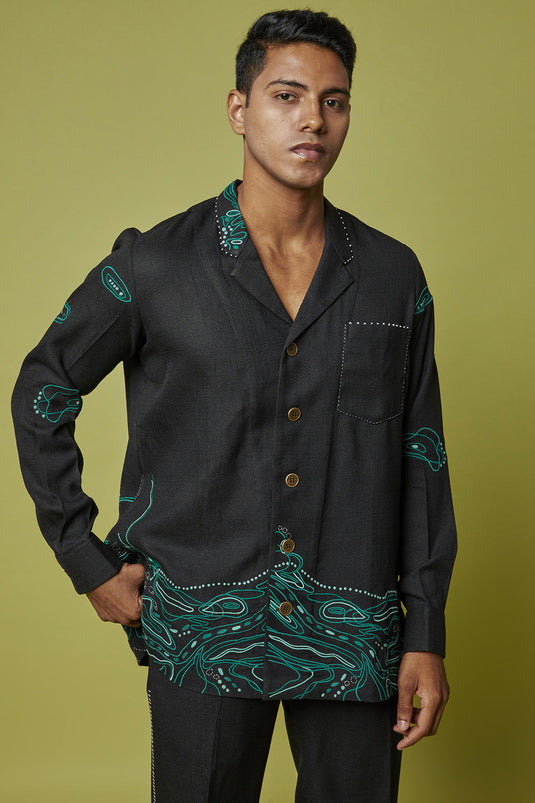 Sea Shirt - Auraya Fashion - Reosa - #tag1# - #tag2# - #tag3# - #tag3#