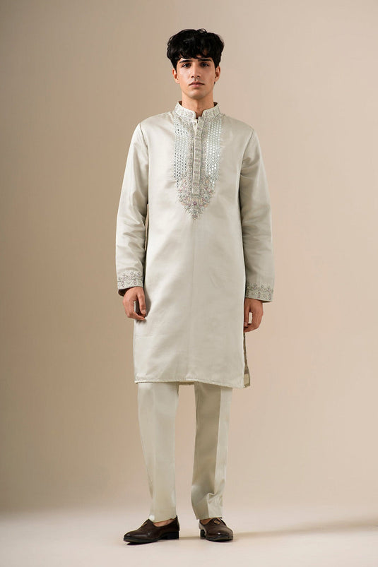 Sage Jardin Kurta Set