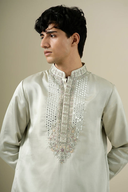 Sage Jardin Kurta Set