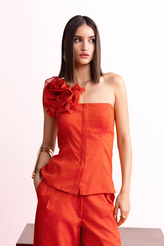 Salsa Flame Pant and top Set