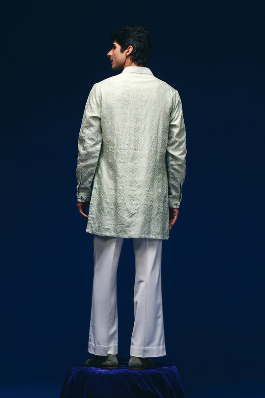 Spirograph Kurta Set