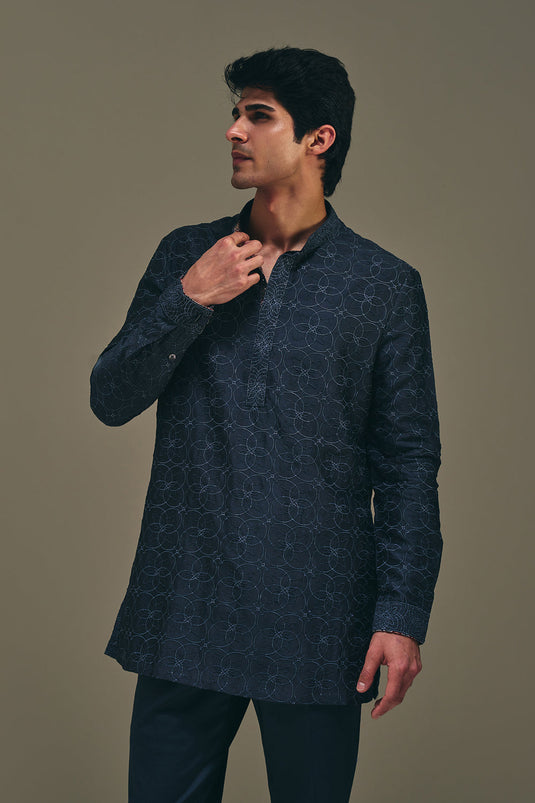 Spirograph Kurta Set