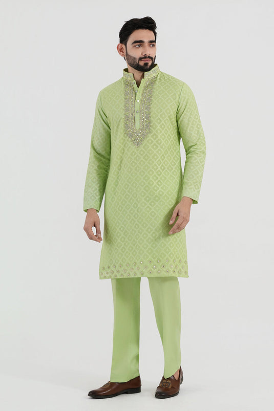 Spring Aura Kurta Set