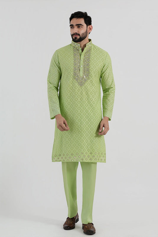 Spring Aura Kurta Set