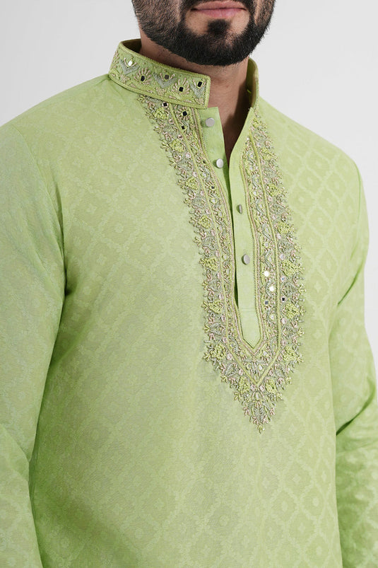 Spring Aura Kurta Set