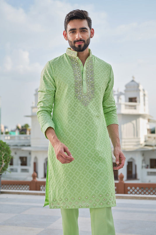 Spring Aura Kurta Set