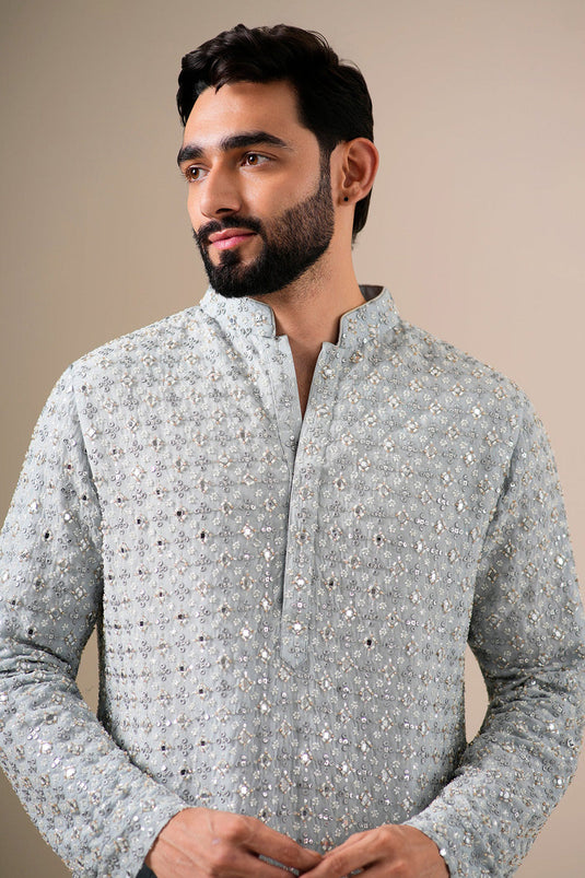 Starlit Mirage Kurta Set