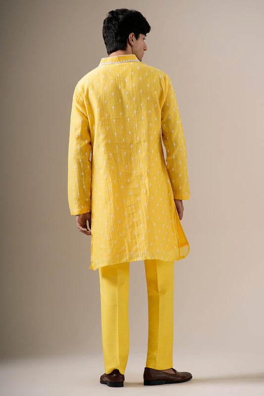 Sunlit Charm Kurta Set