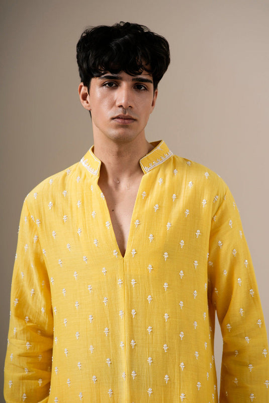 Sunlit Charm Kurta Set