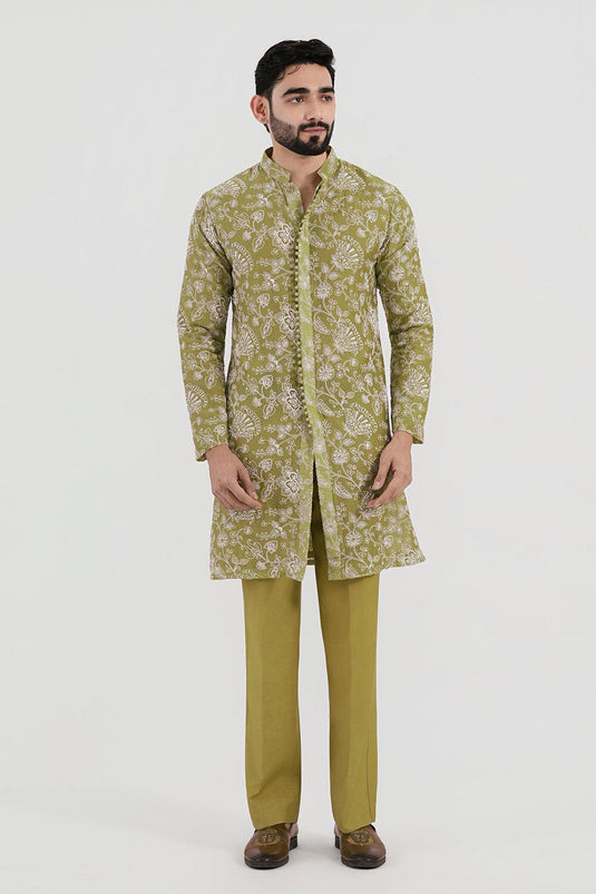 Symphony of Garden Kurta Set