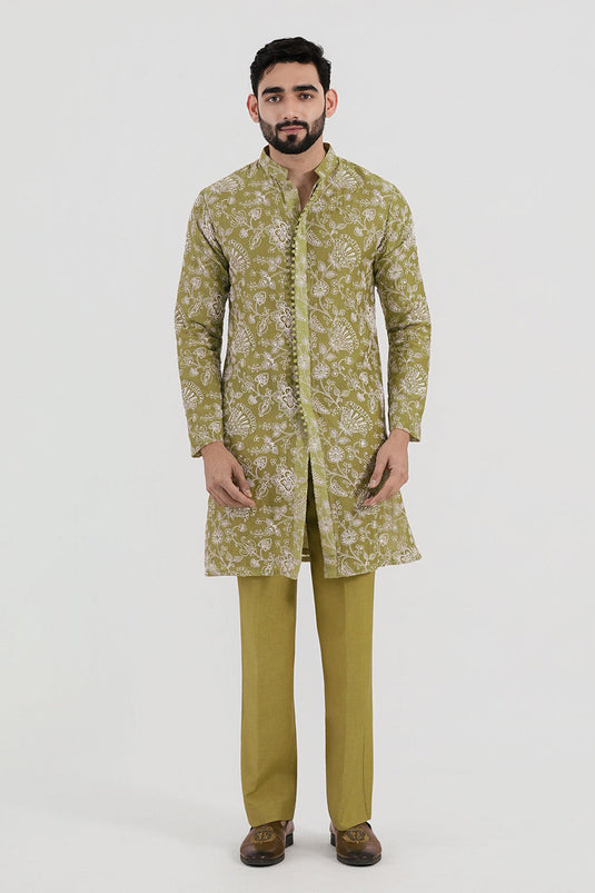 Symphony of Garden Kurta Set