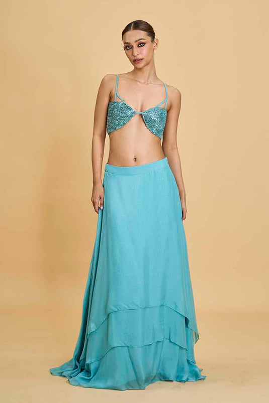 Urania Skirt Set