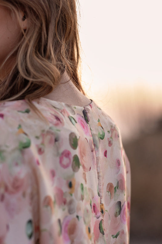 Whispering Pastels Short Dress