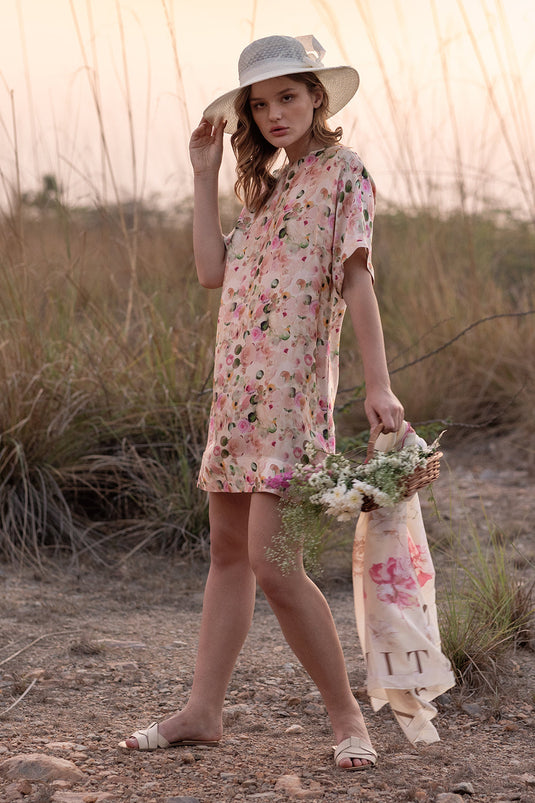 Whispering Pastels Short Dress