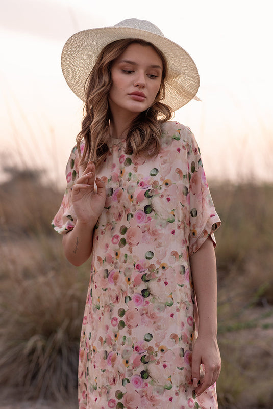 Whispering Pastels Short Dress